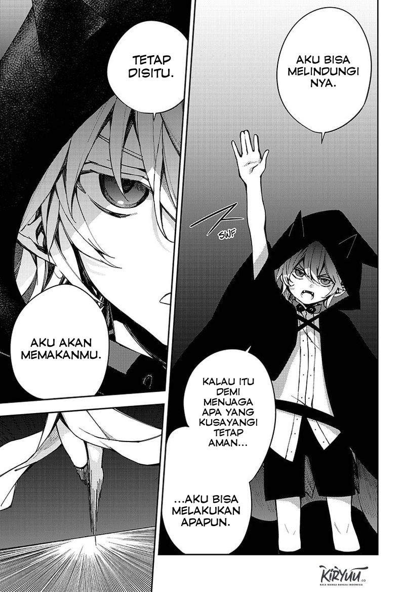 Owari no Seraph Chapter 100 Gambar 25