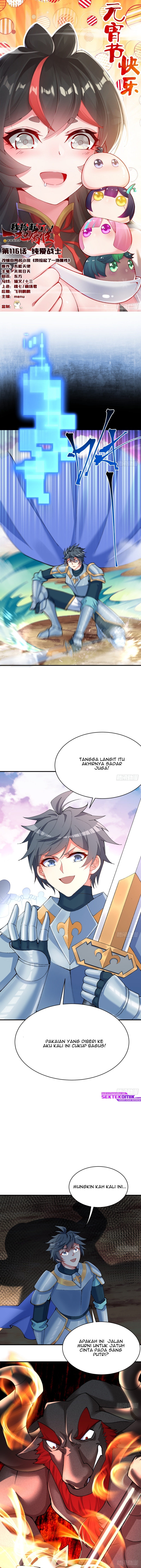 Baca Manhua I Picked Up An Attribute Chapter 116 Gambar 2