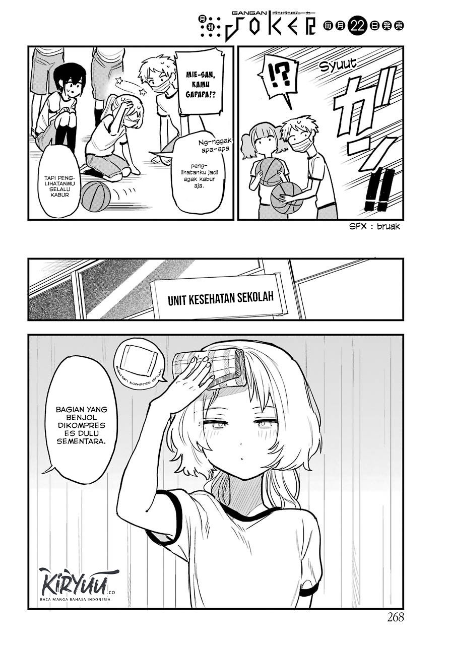 Sukinako ga Megane wo Wasureta Chapter 51 Gambar 12