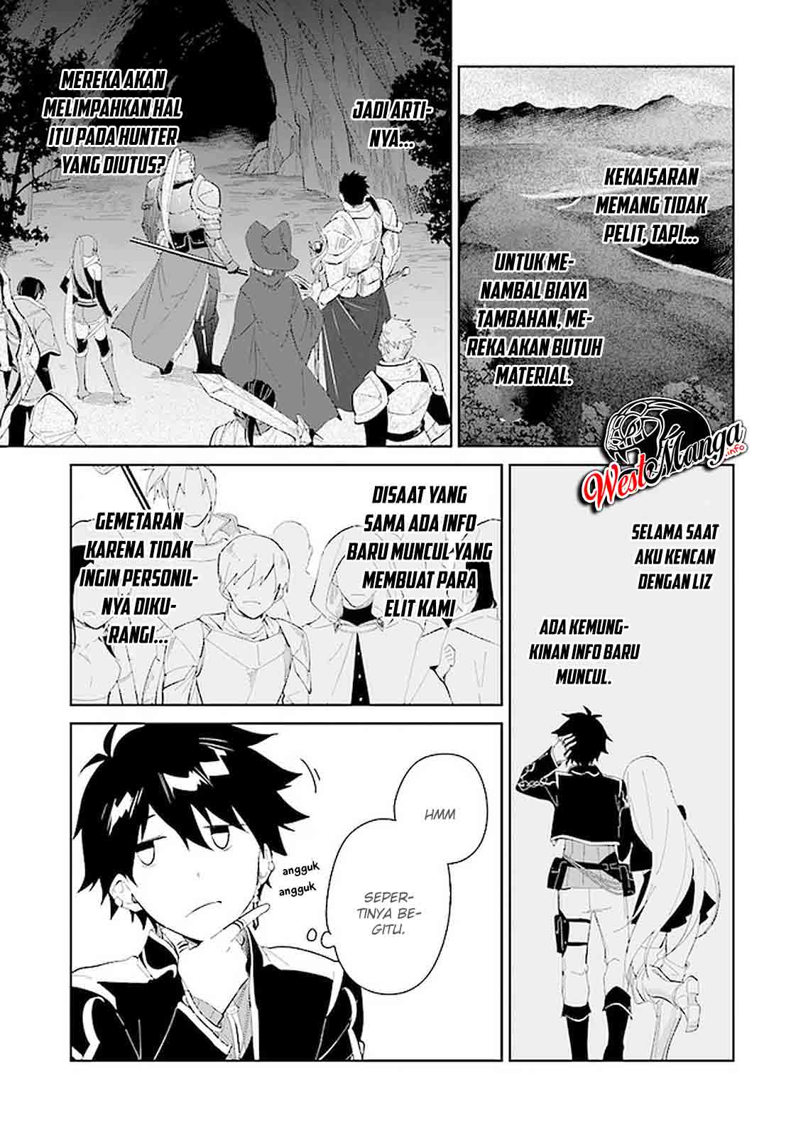 Nageki no Bourei wa Intai Shitai – Saijiyaku Hanta ni Yoru Saikiyou Patei Ikusei Jutsu Chapter 19 Gambar 18