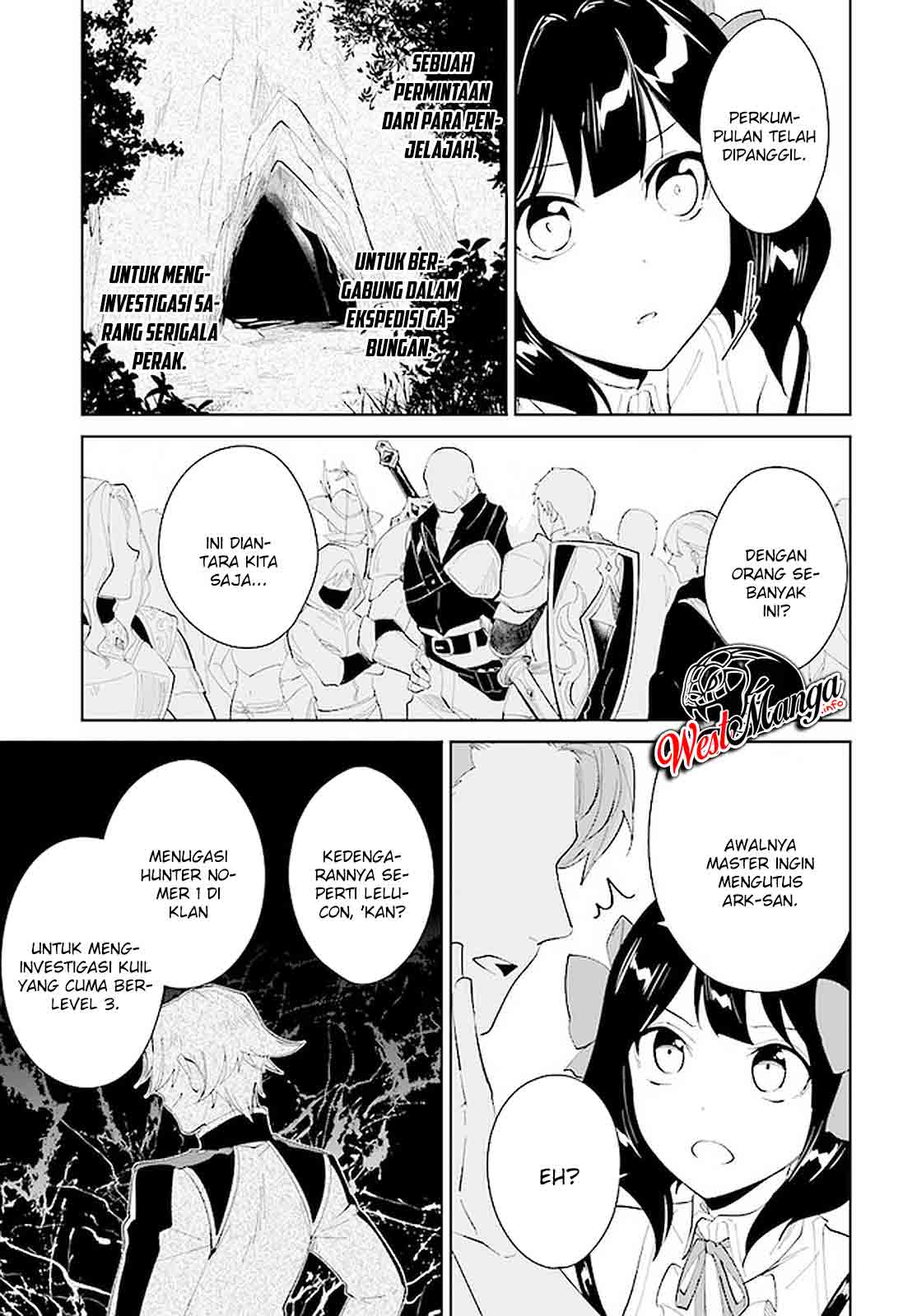 Nageki no Bourei wa Intai Shitai – Saijiyaku Hanta ni Yoru Saikiyou Patei Ikusei Jutsu Chapter 19 Gambar 9