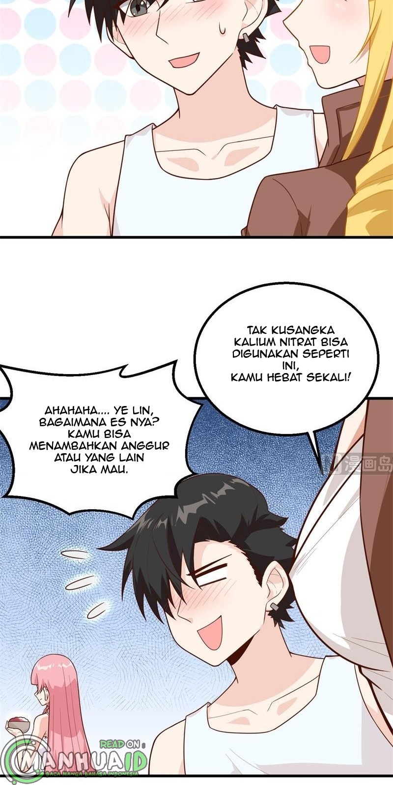 The Rest of My Life on the Desert Island Chapter 60 Gambar 35