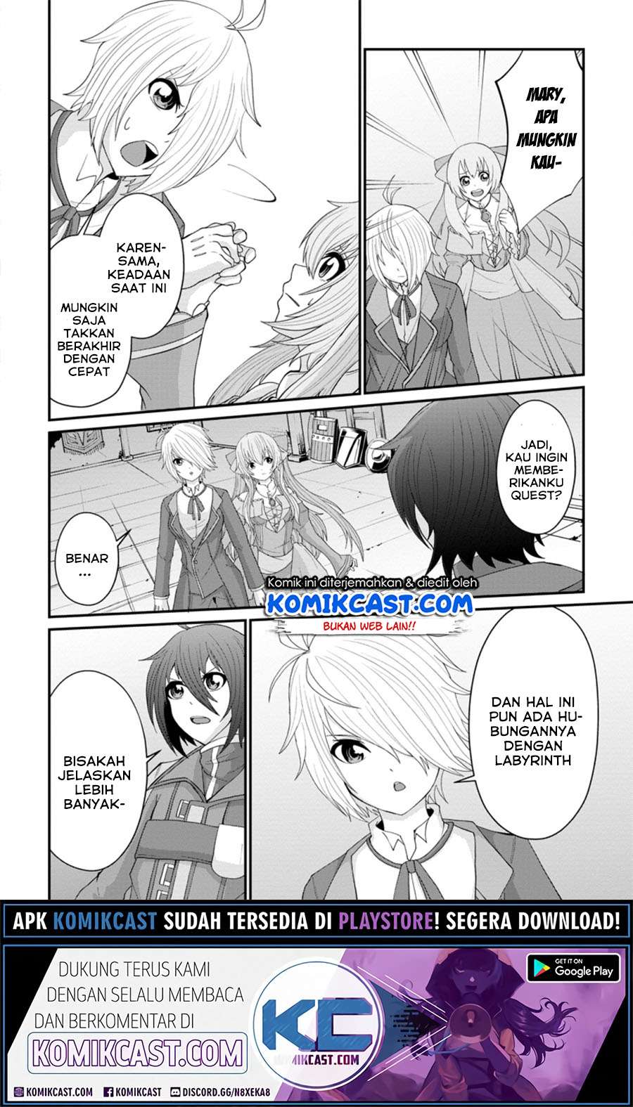 Sairin Yuusha no Fukushuu Hanashi Chapter 13.2 Gambar 11