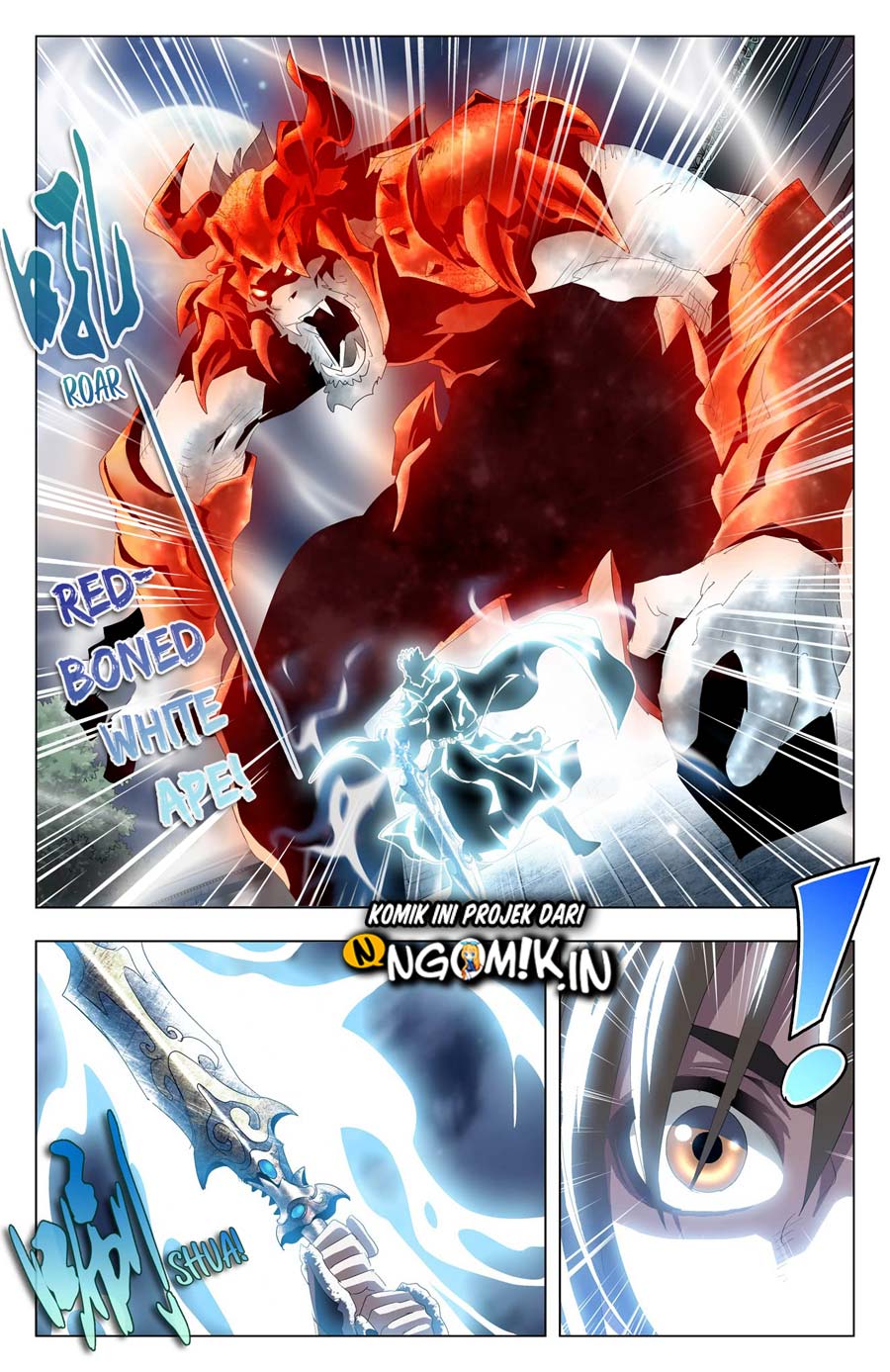 Battle Through The Heavens: Return Of The Beasts Chapter 47 Gambar 11