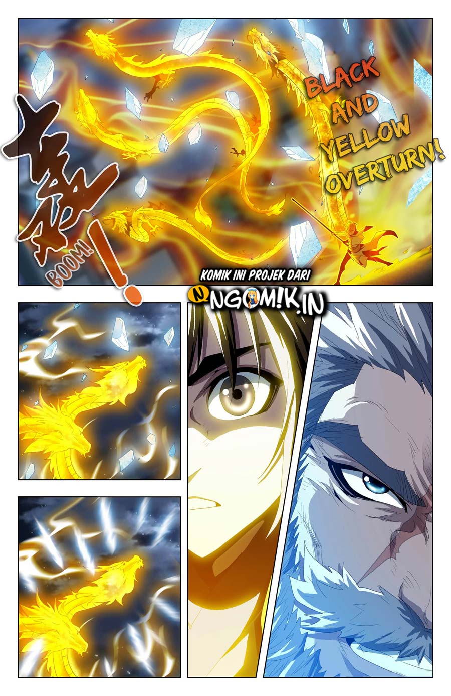 Battle Through The Heavens: Return Of The Beasts Chapter 47 Gambar 13