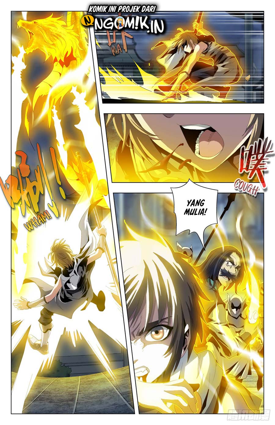 Battle Through The Heavens: Return Of The Beasts Chapter 47 Gambar 14