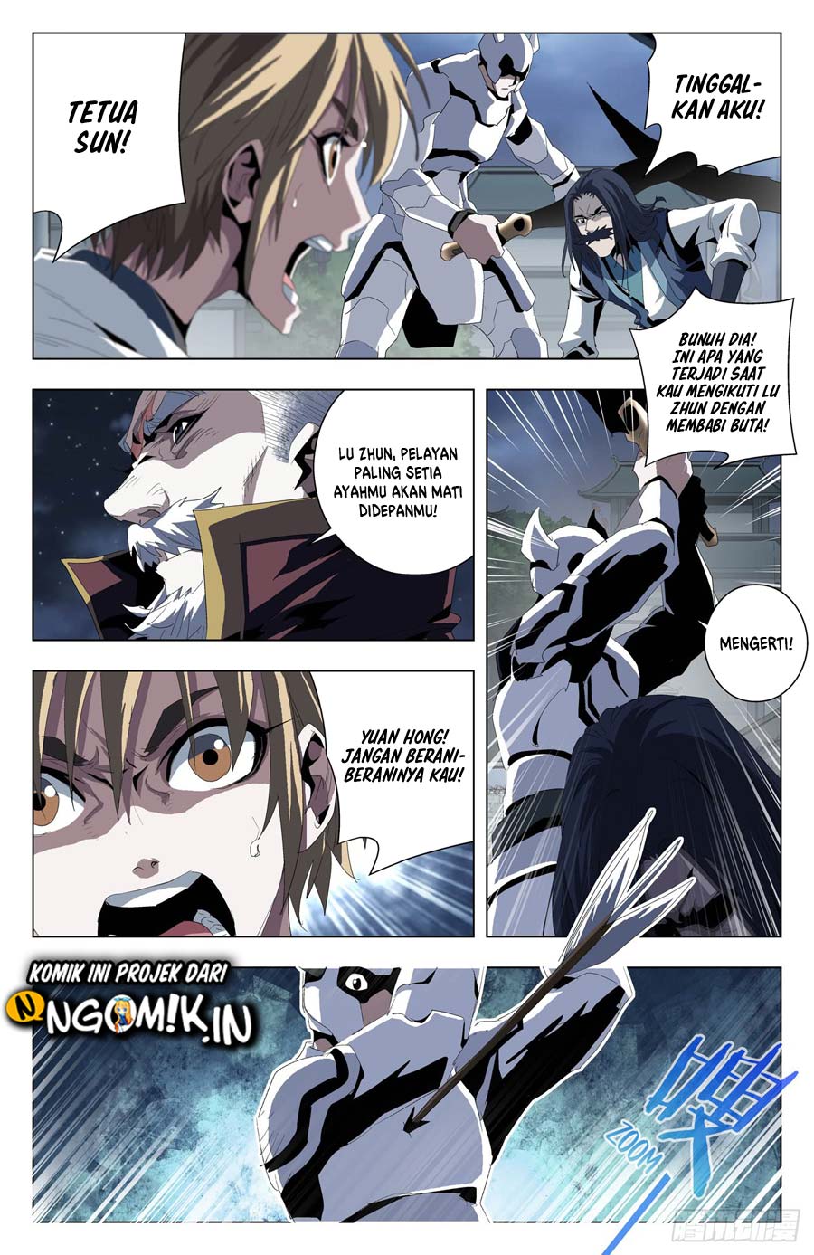 Battle Through The Heavens: Return Of The Beasts Chapter 47 Gambar 16