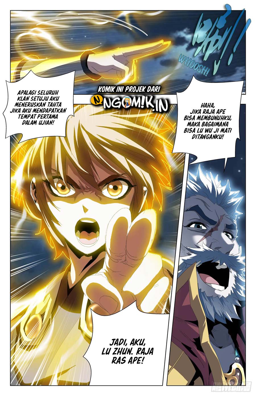 Battle Through The Heavens: Return Of The Beasts Chapter 47 Gambar 4