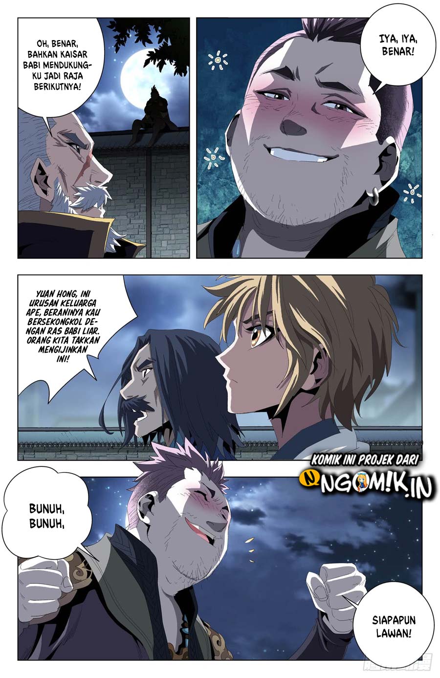 Battle Through The Heavens: Return Of The Beasts Chapter 47 Gambar 6