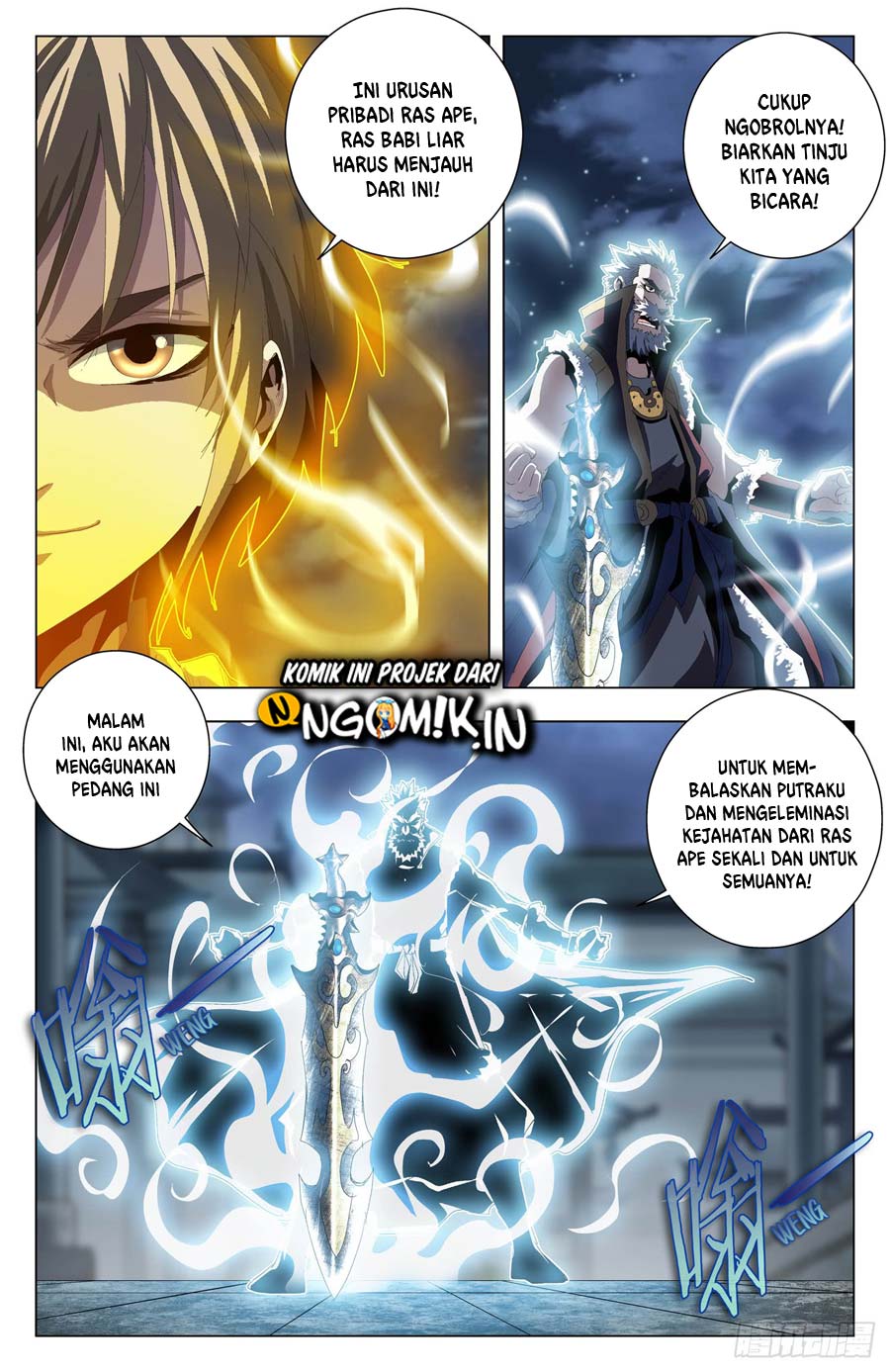 Battle Through The Heavens: Return Of The Beasts Chapter 47 Gambar 7