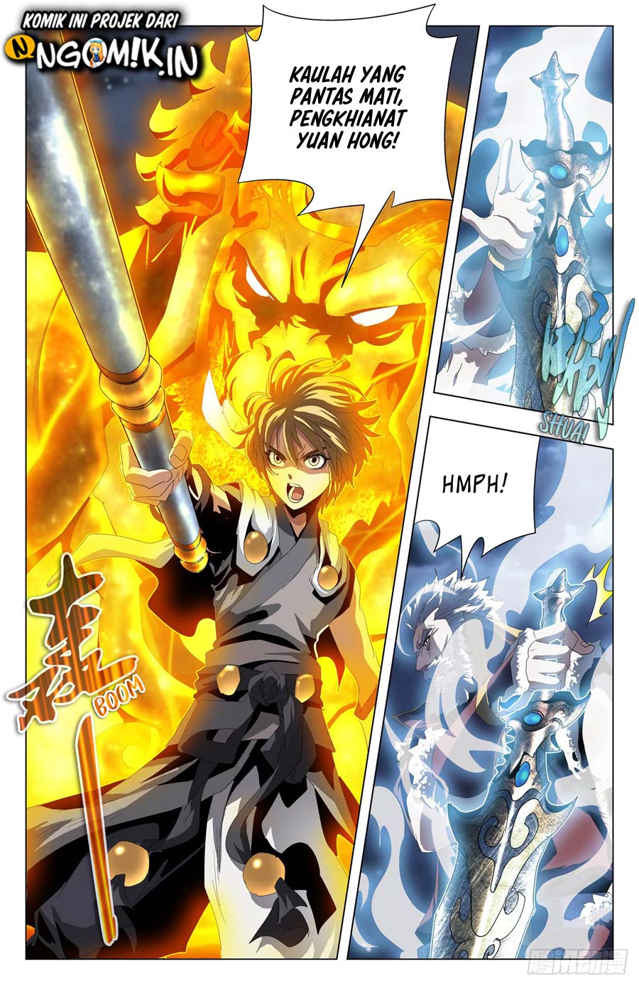 Battle Through The Heavens: Return Of The Beasts Chapter 47 Gambar 8