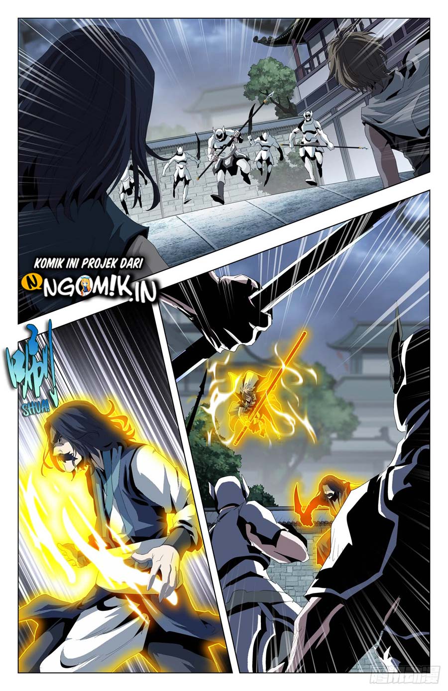 Battle Through The Heavens: Return Of The Beasts Chapter 47 Gambar 9