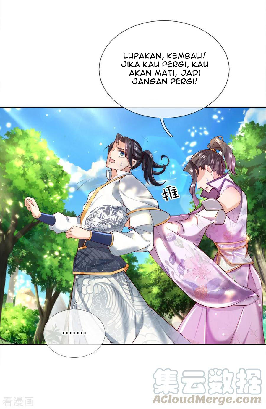 Jiandao Lingtian Chapter 70 Gambar 8