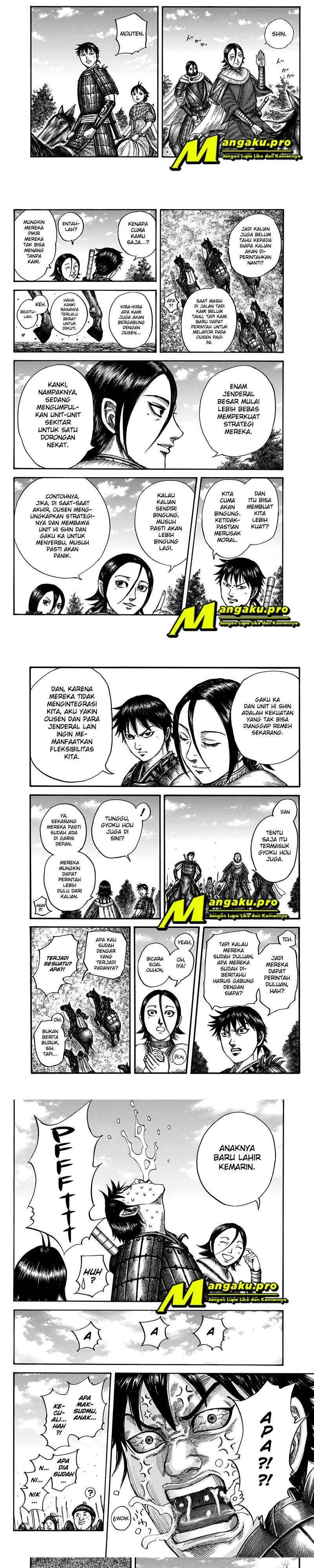 Kingdom Chapter 674 Gambar 4