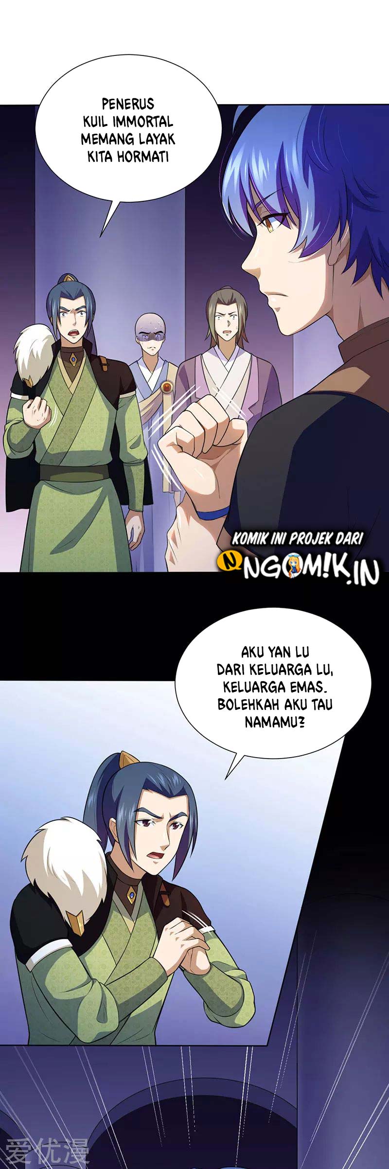 Martial Arts Reigns Chapter 116 Gambar 12