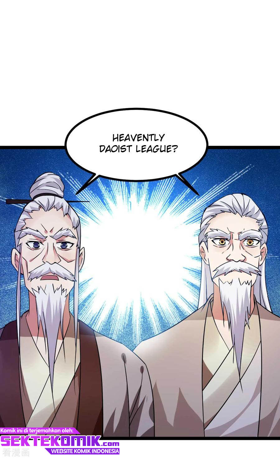 Dushi Xian Wang Chapter 131 Gambar 13