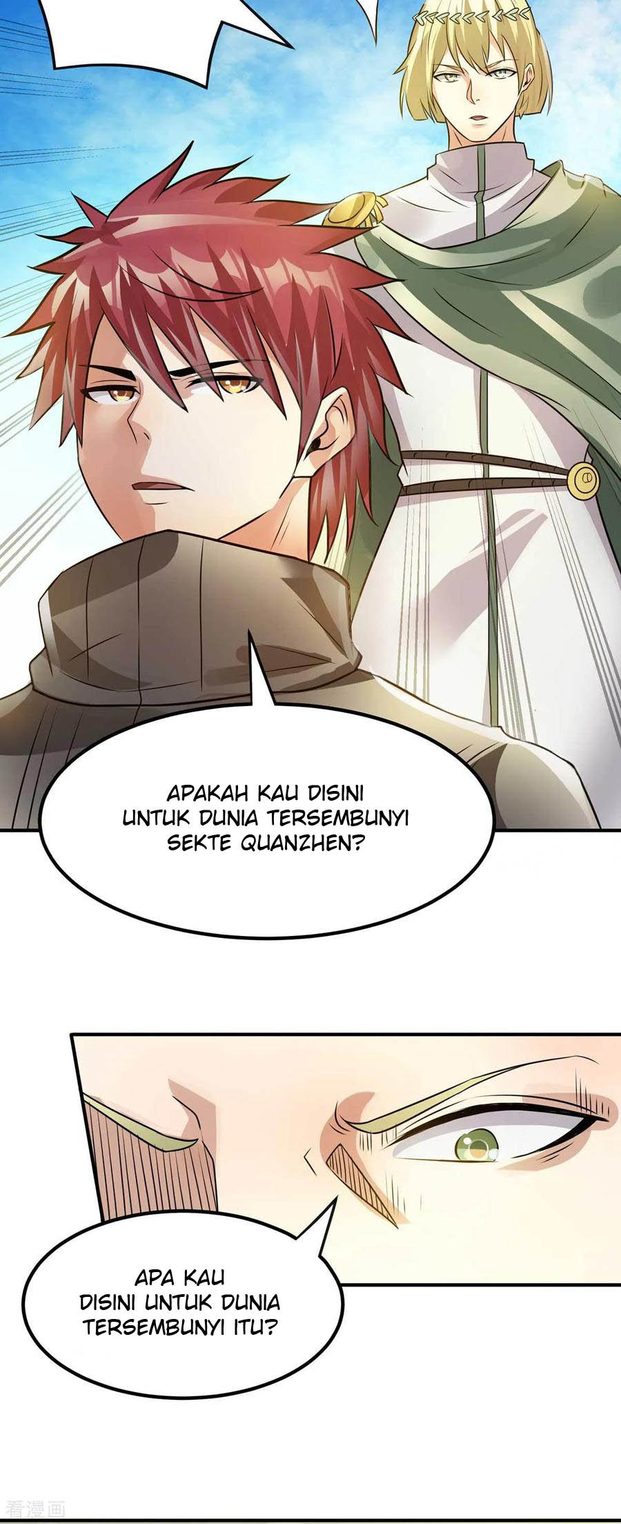 Dushi Xian Wang Chapter 131 Gambar 61