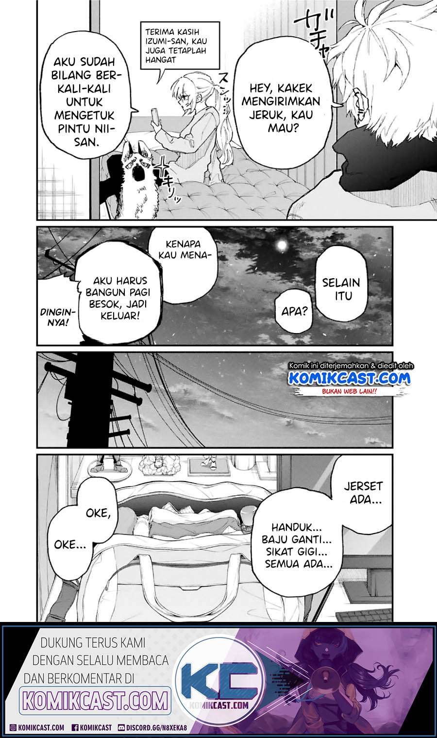 That Girl Is Not Just Cute Chapter 88 Gambar 9