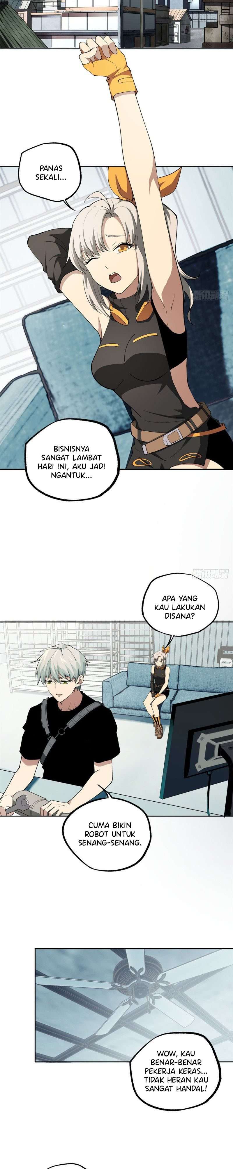 Baca Manhua Super Mechanic (The Legendary Mechanic) Chapter 19 Gambar 2