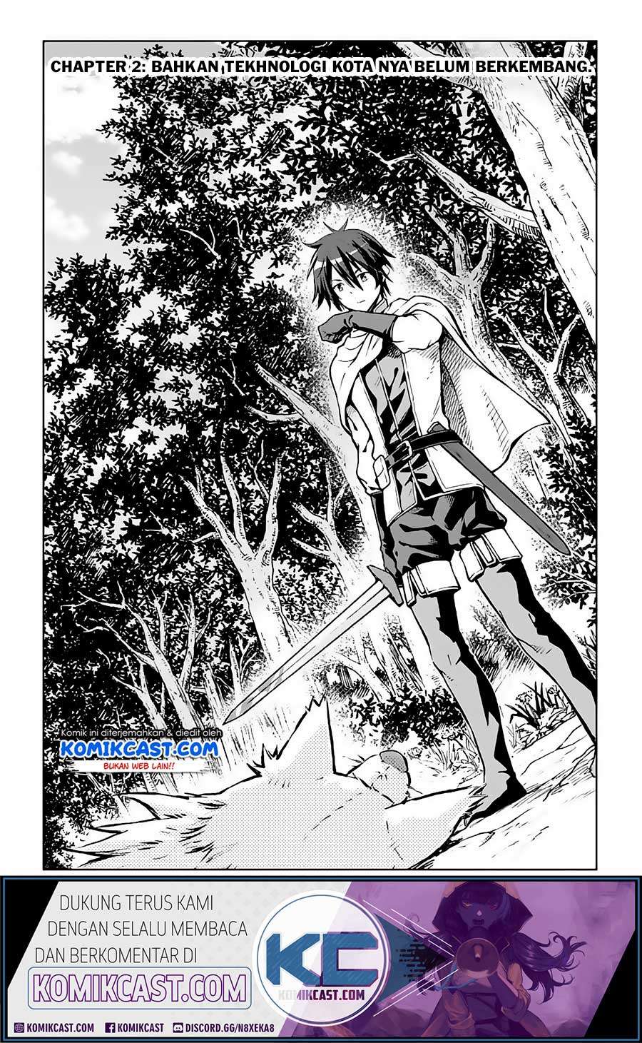 Baca Manga Isekai Kenja no Tensei Musou ~Geemu no Chishiki de Isekai Saikyou~ Chapter 2 Gambar 2