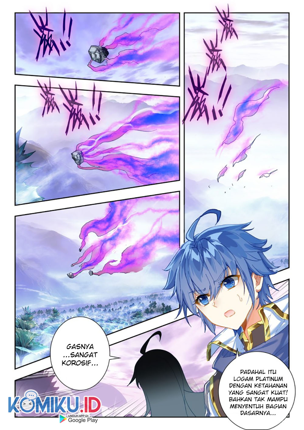 Soul Land 2 Chapter 257.1 Gambar 9