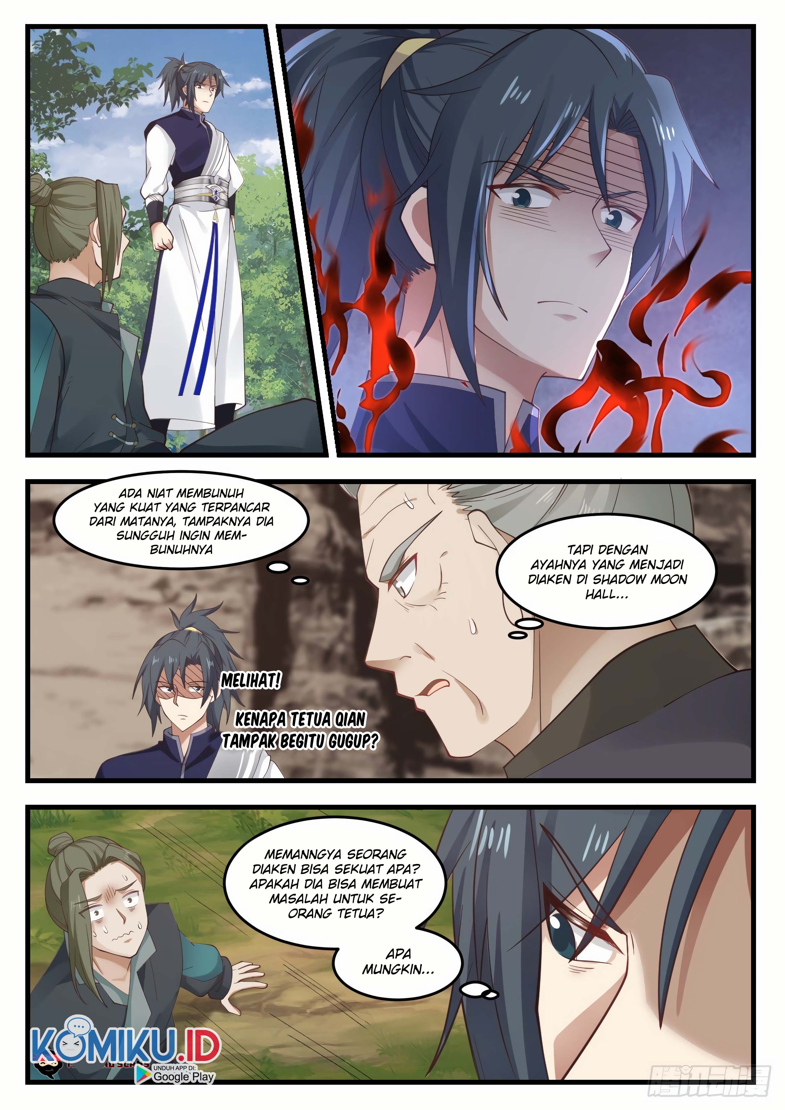 Martial Peak Chapter 1043 Gambar 3