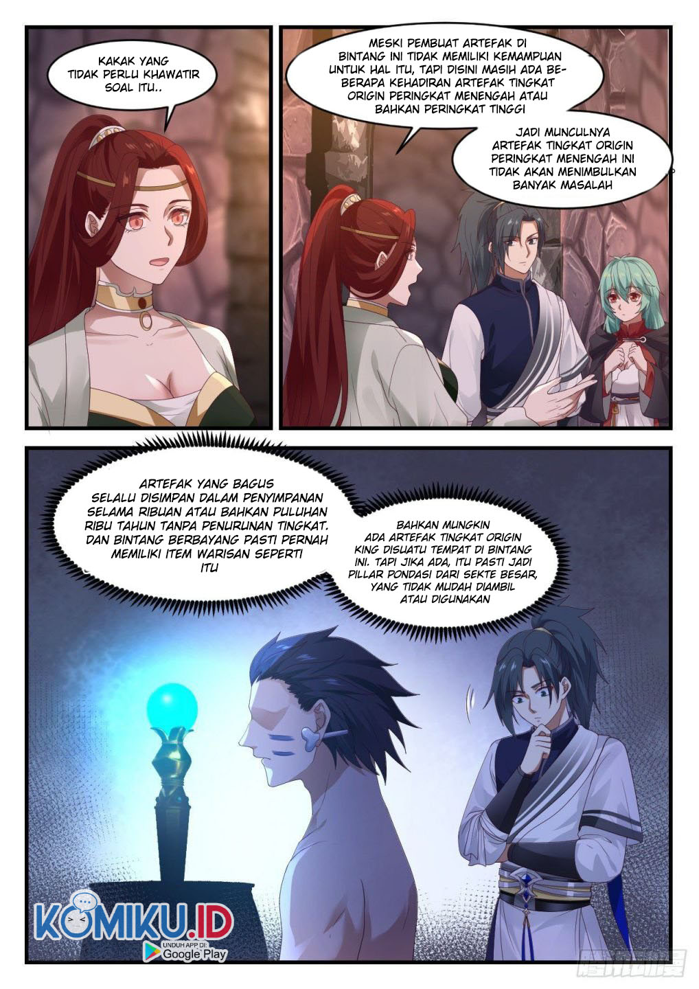 Martial Peak Chapter 1046 Gambar 3