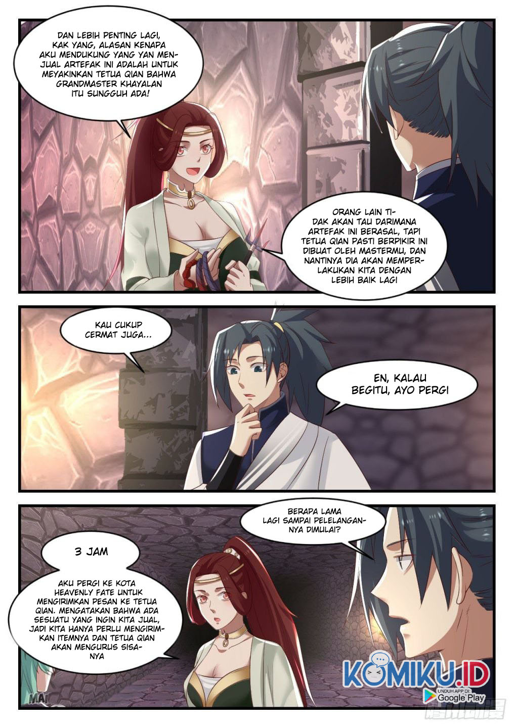 Martial Peak Chapter 1046 Gambar 6