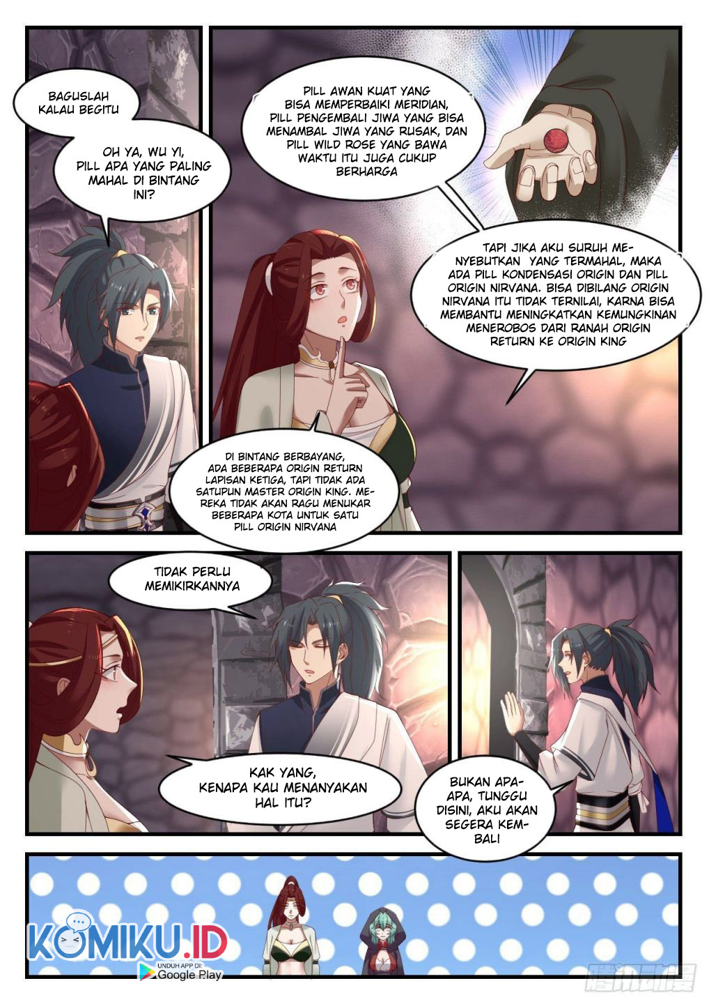 Martial Peak Chapter 1046 Gambar 7