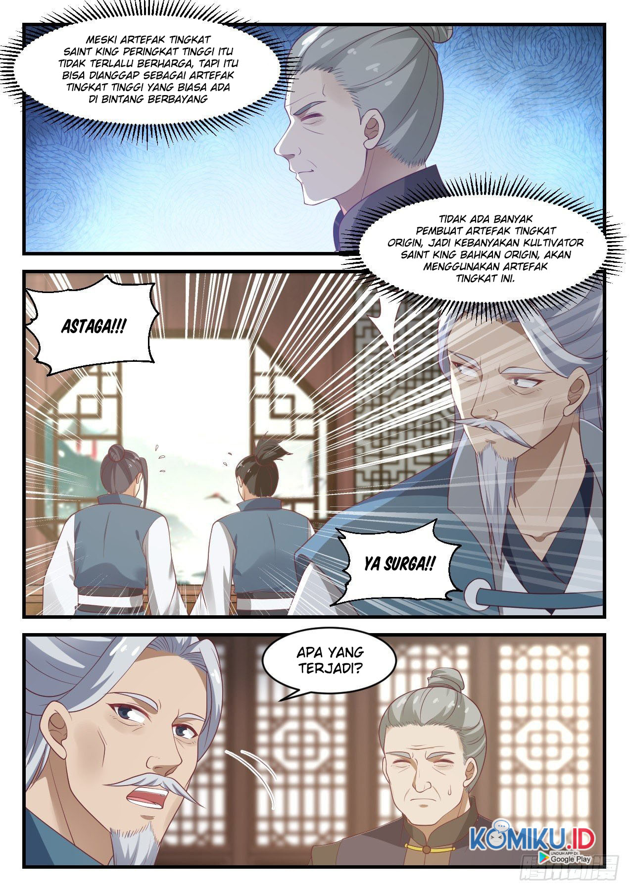 Martial Peak Chapter 1049 Gambar 10