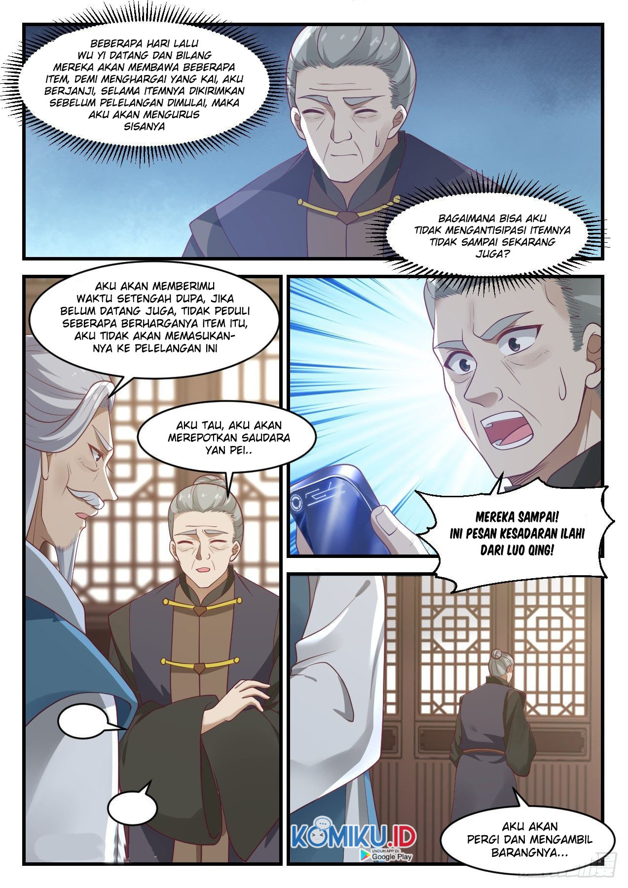 Martial Peak Chapter 1049 Gambar 7