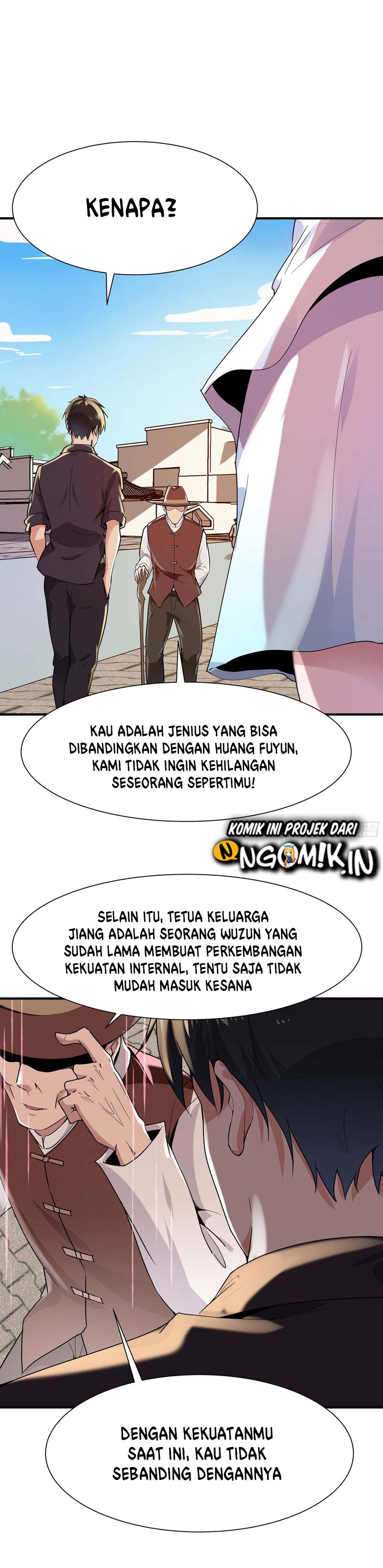 Rebirth City Deity Chapter 96 Gambar 7