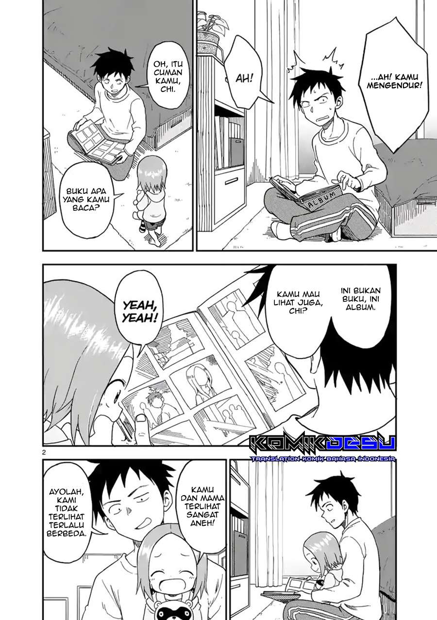 Karakai Jouzu no (Moto) Takagi-san Chapter 71 Gambar 3