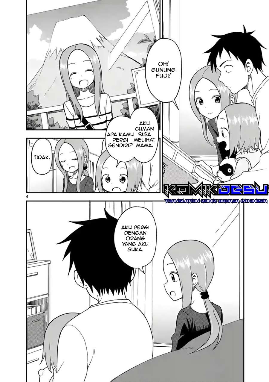 Karakai Jouzu no (Moto) Takagi-san Chapter 71 Gambar 5