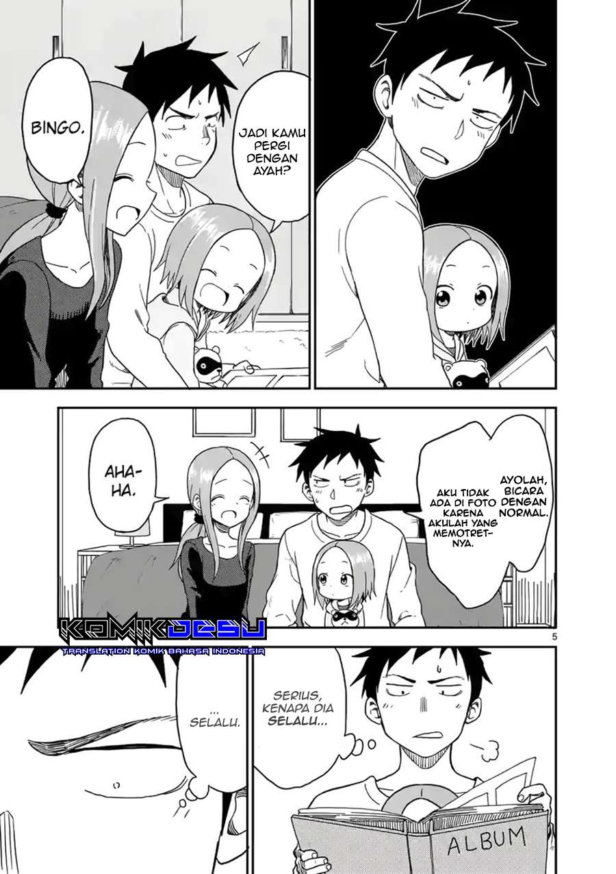 Karakai Jouzu no (Moto) Takagi-san Chapter 71 Gambar 6