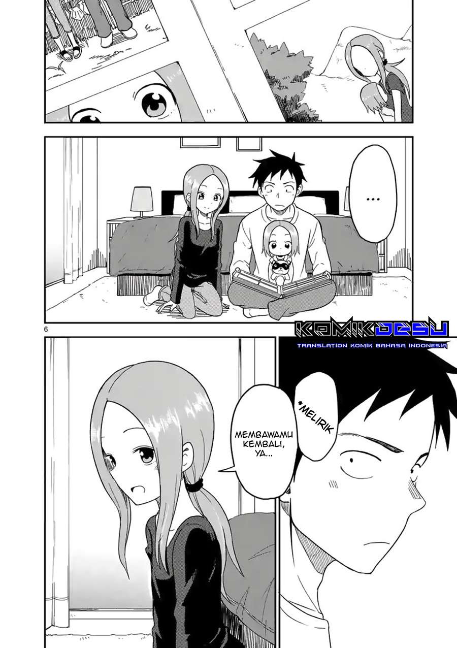 Karakai Jouzu no (Moto) Takagi-san Chapter 71 Gambar 7