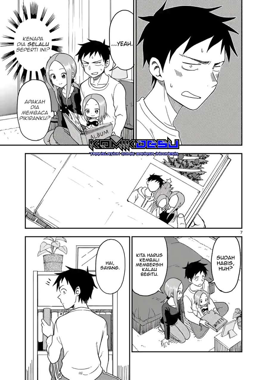 Karakai Jouzu no (Moto) Takagi-san Chapter 71 Gambar 8