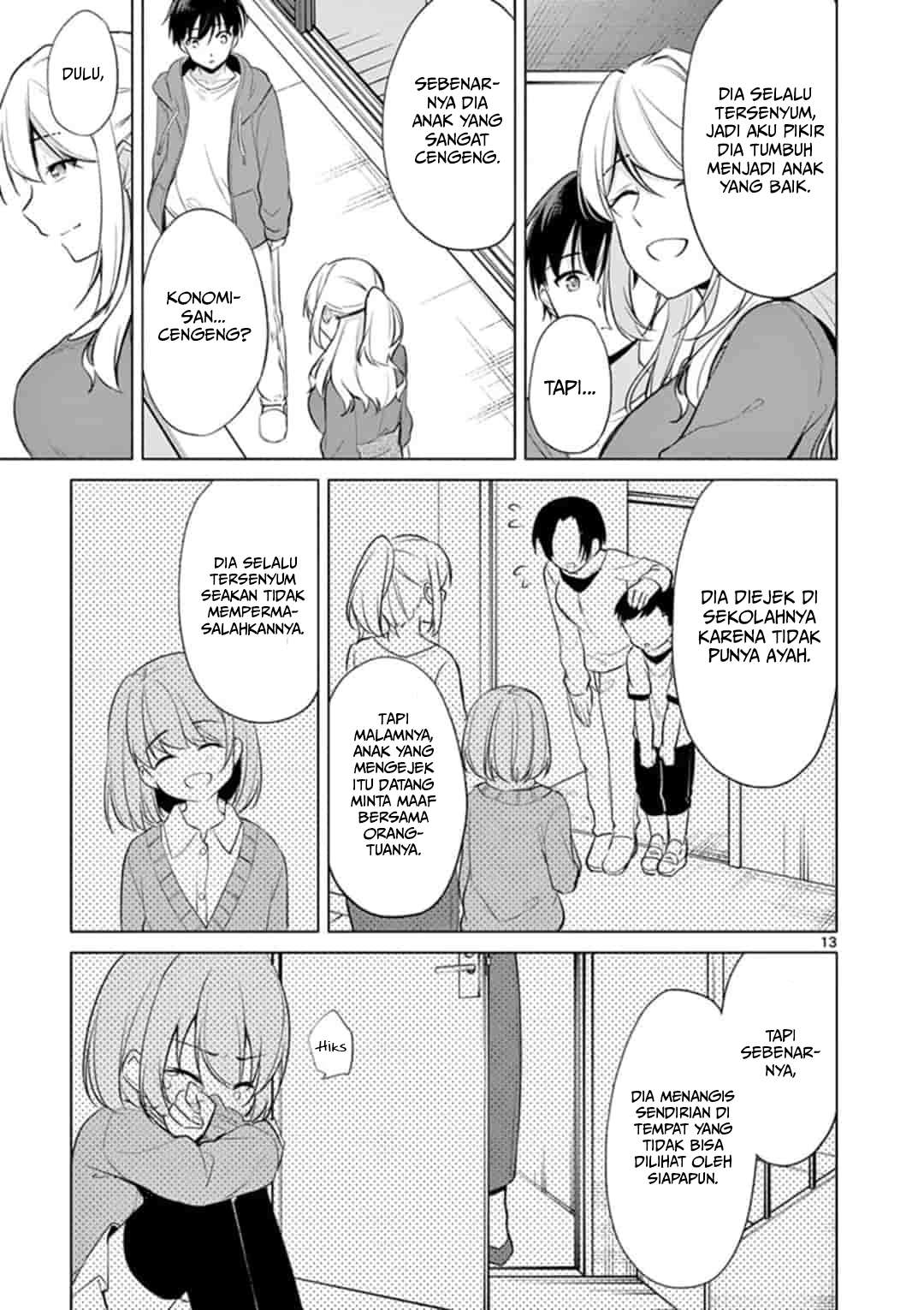 Jubunnoichi no Hanayome Chapter 44 Gambar 14