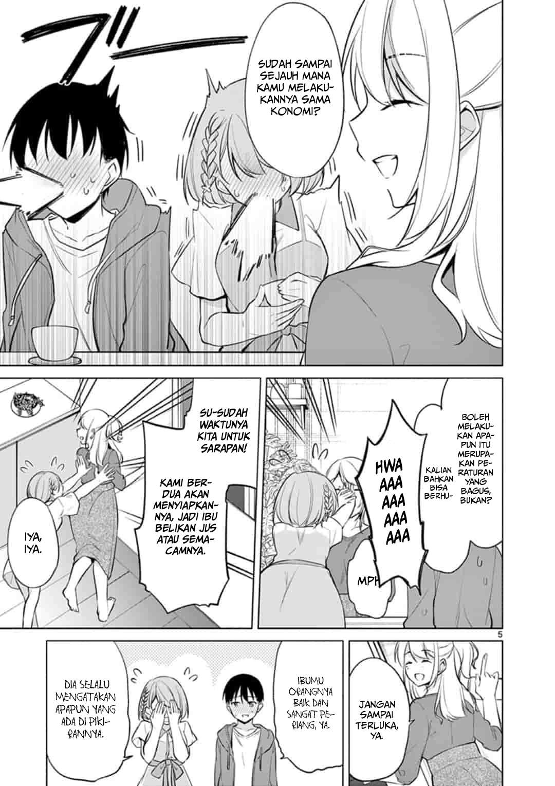 Jubunnoichi no Hanayome Chapter 44 Gambar 6