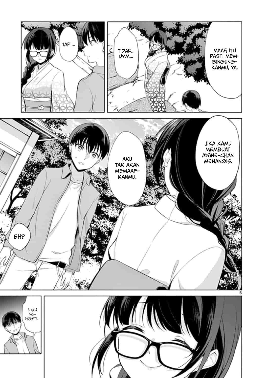 Jubunnoichi no Hanayome Chapter 42 Gambar 6