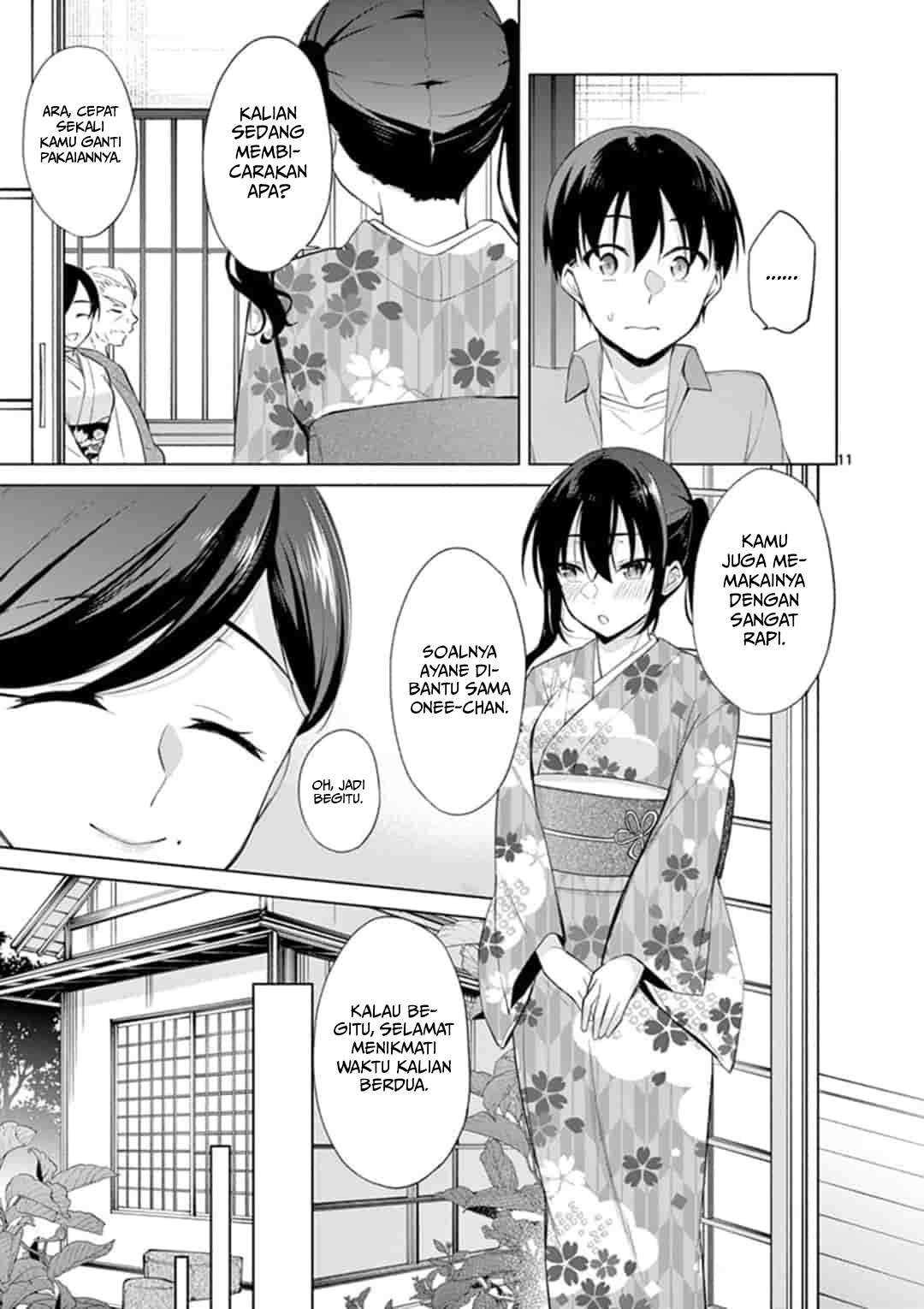 Jubunnoichi no Hanayome Chapter 41 Gambar 12