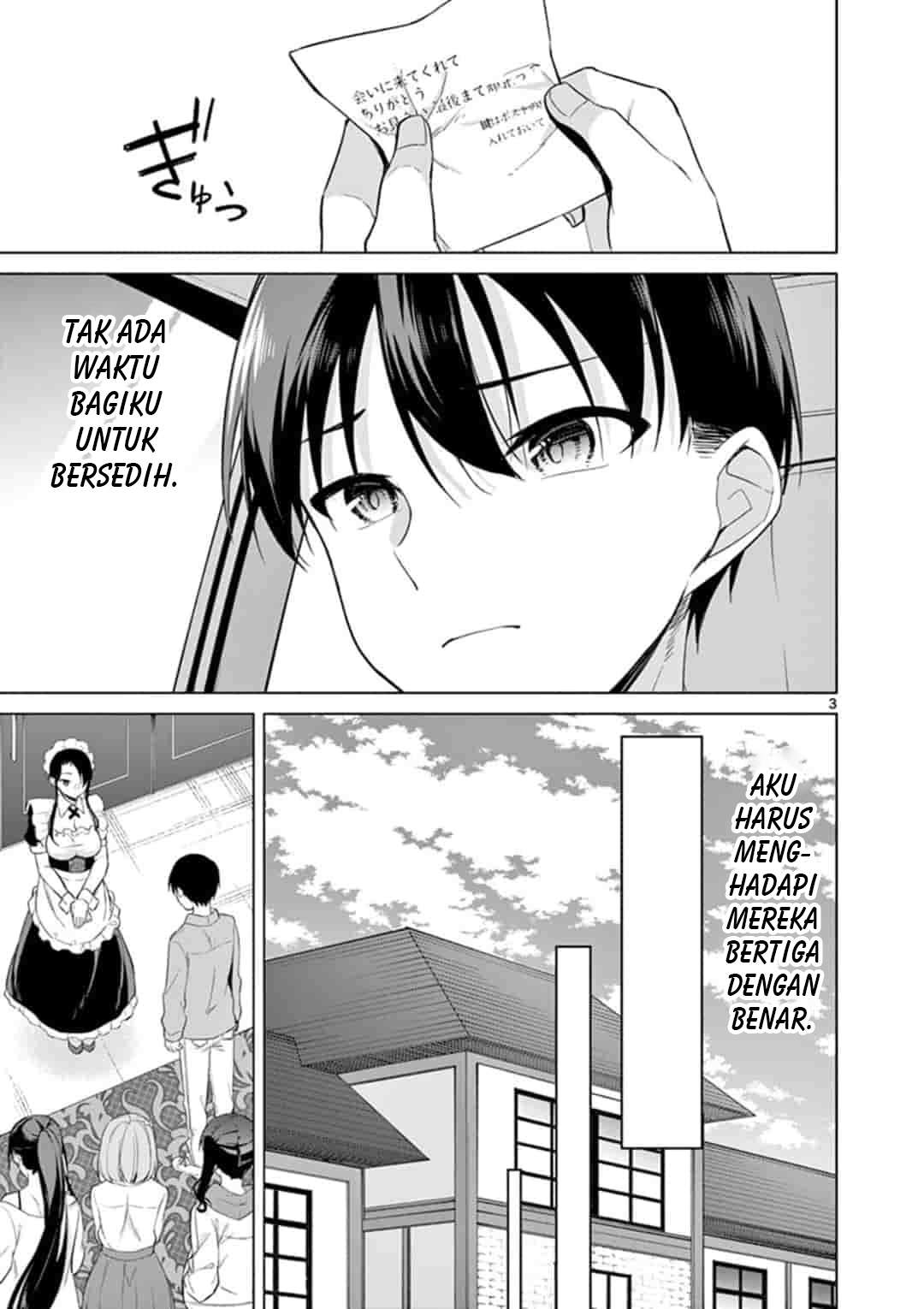 Jubunnoichi no Hanayome Chapter 41 Gambar 4