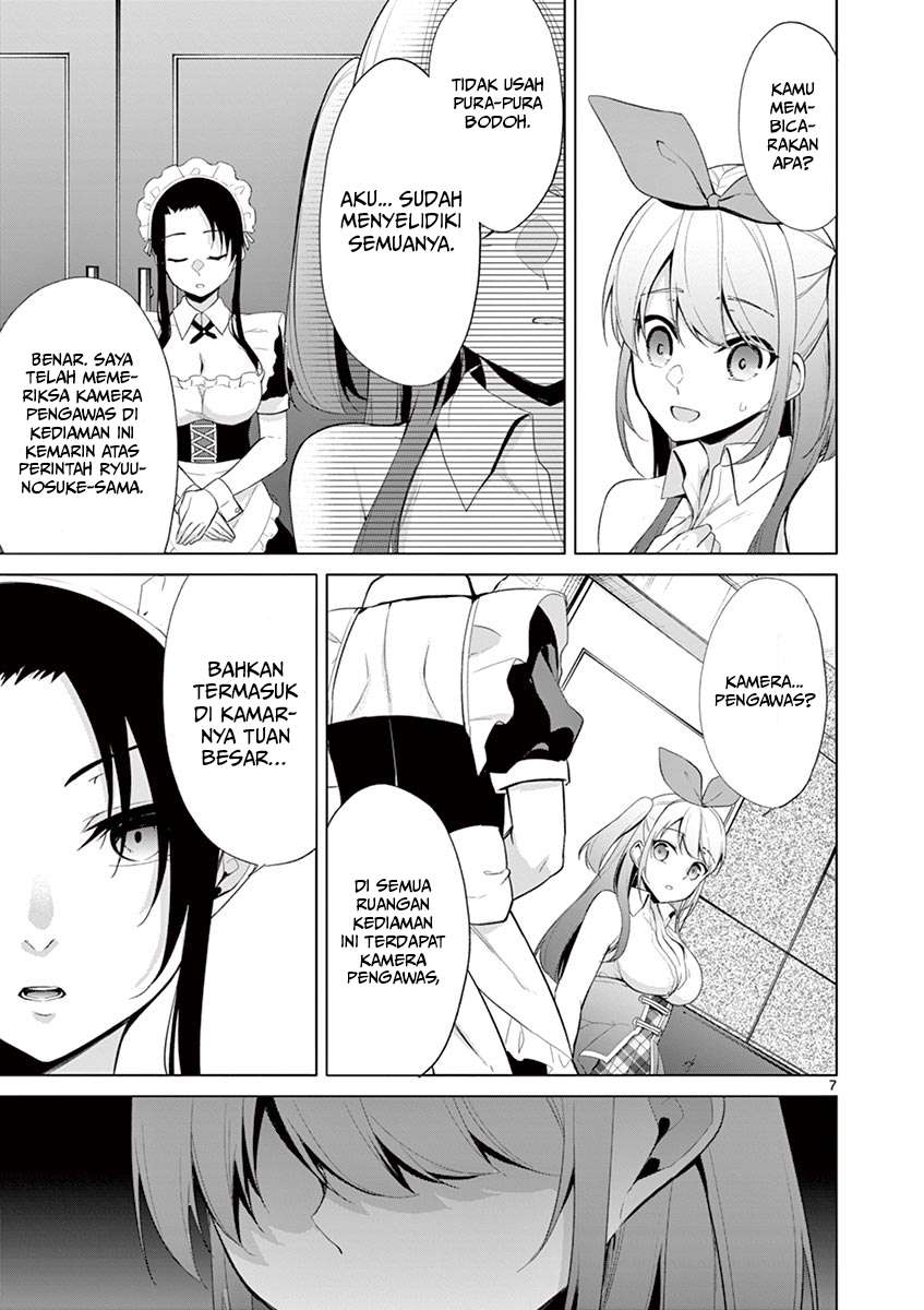 Jubunnoichi no Hanayome Chapter 39 Gambar 8