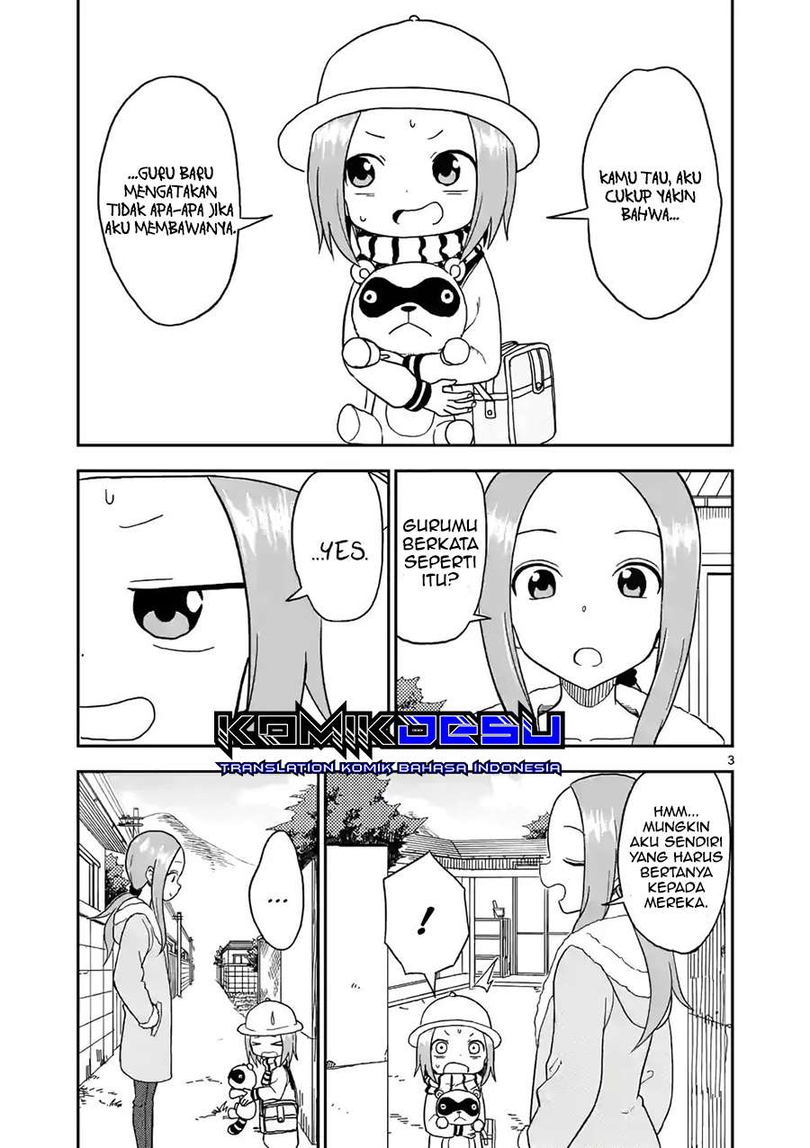 Karakai Jouzu no (Moto) Takagi-san Chapter 72 Gambar 4