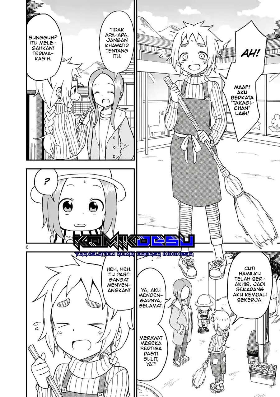 Karakai Jouzu no (Moto) Takagi-san Chapter 72 Gambar 7