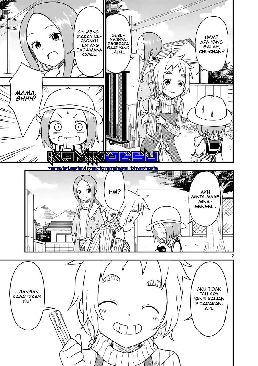 Karakai Jouzu no (Moto) Takagi-san Chapter 72 Gambar 8