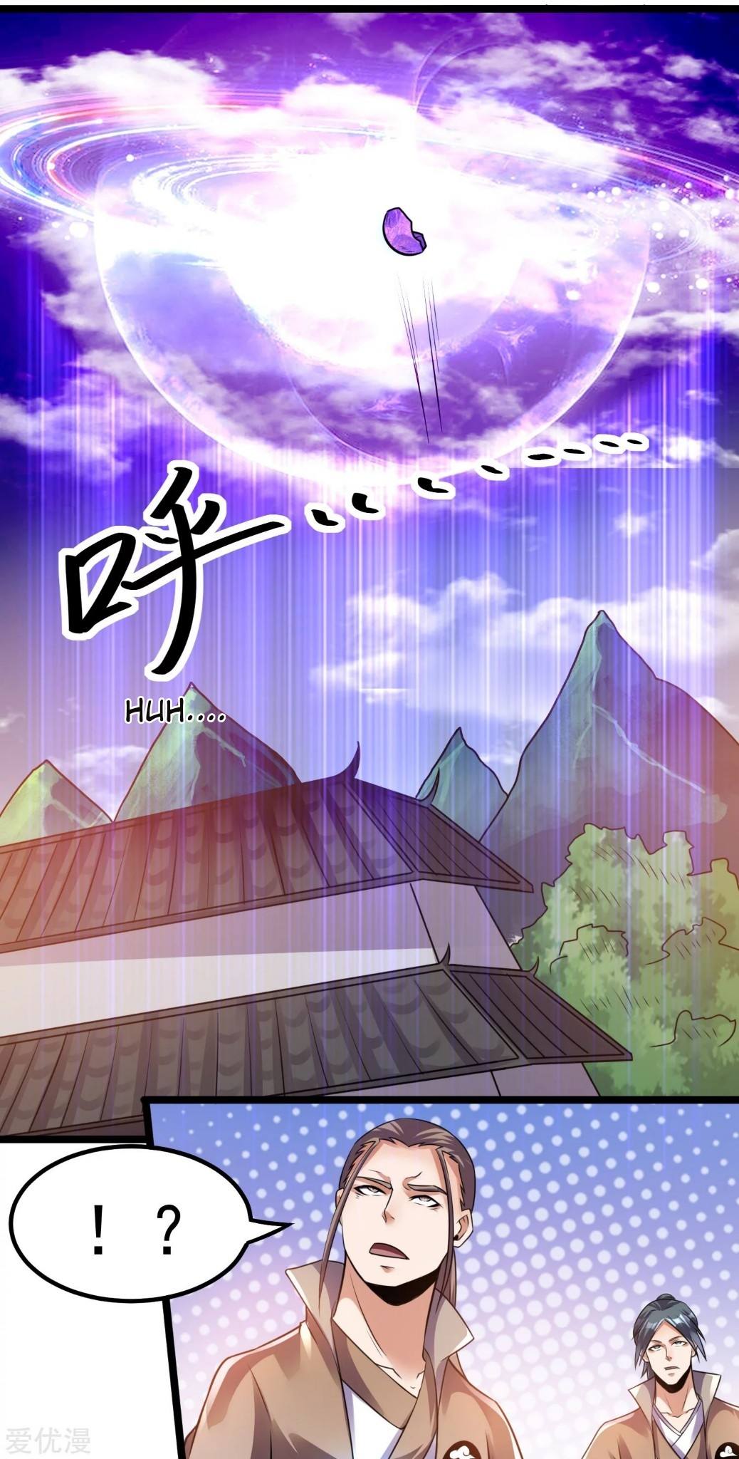 Dushi Xian Wang Chapter 134 Gambar 27