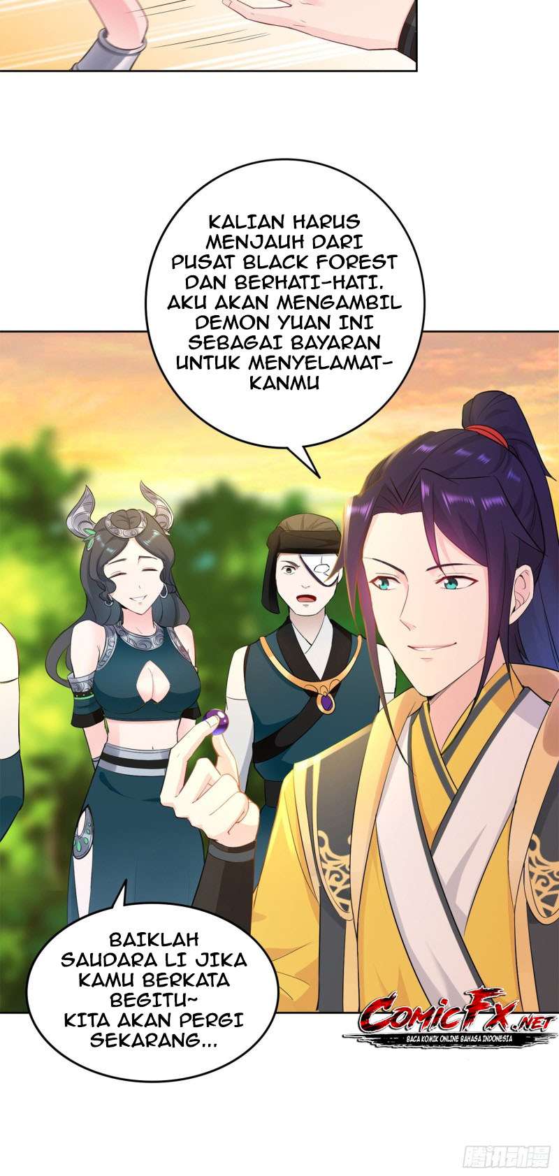 Forced To Become the Villain’s Son-in-law Chapter 41 Gambar 11