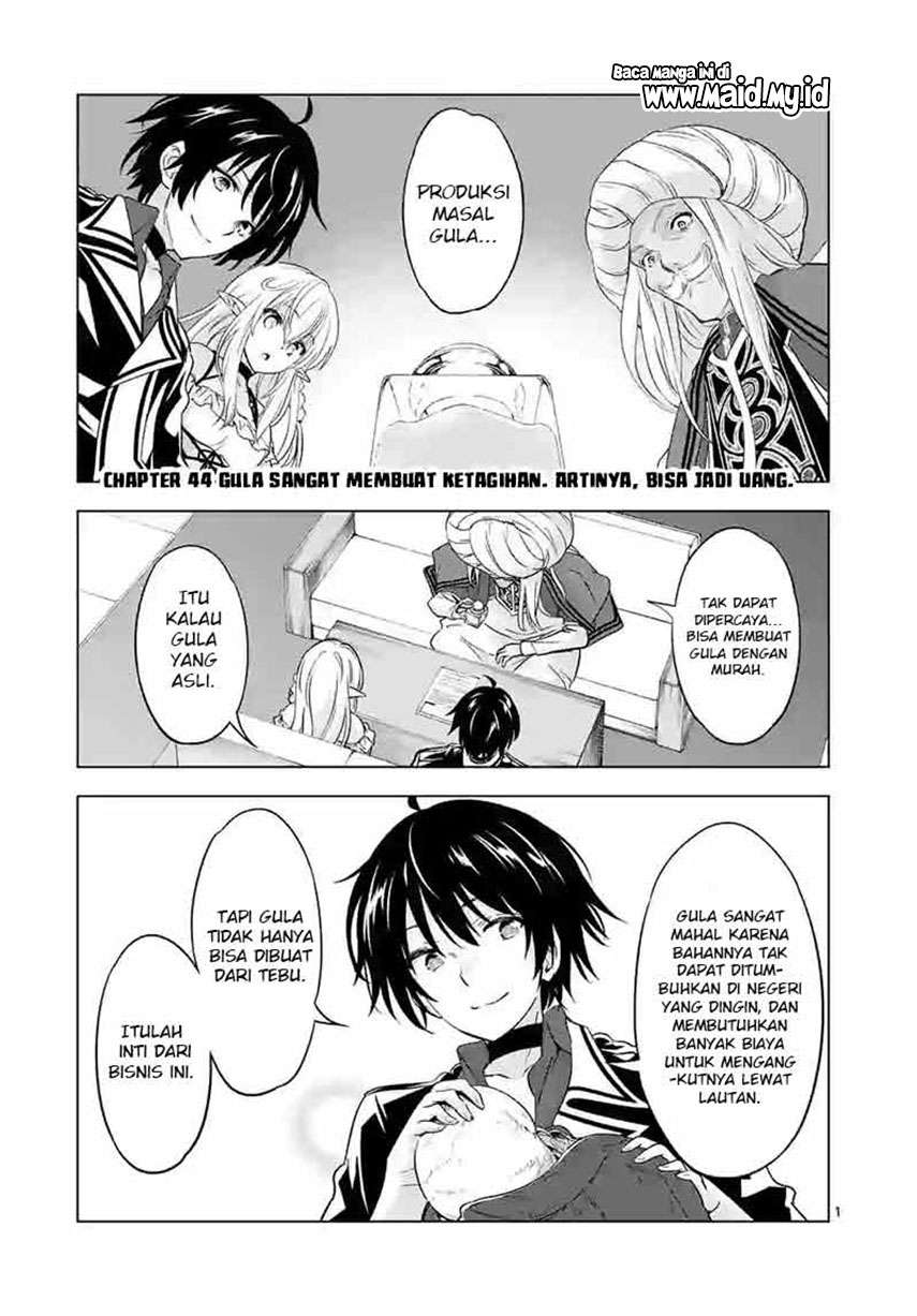 Baca Manga Shijou Saikyou Orc-san no Tanoshii Tanetsuke Harem Zukuri Chapter 44 Gambar 2