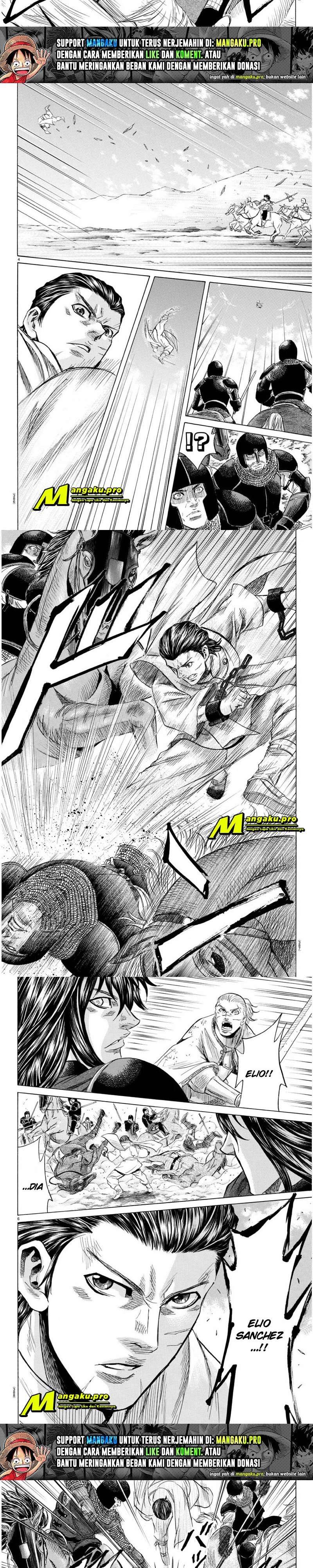 Baca Manga Toubousha Elio Chapter 36 Gambar 2